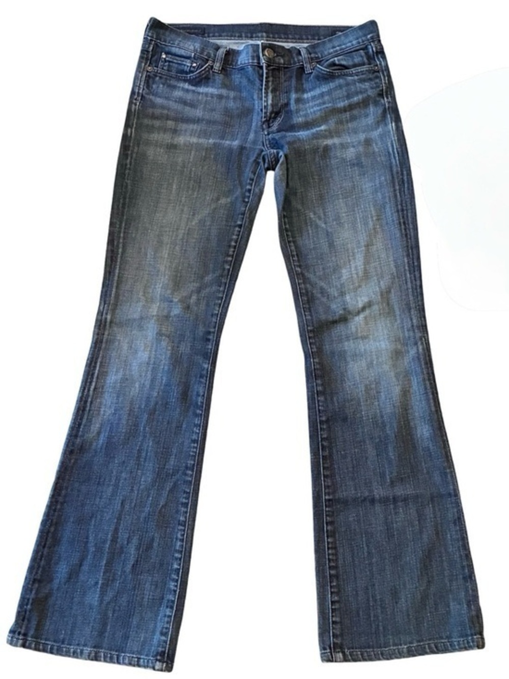 CITIZENS OF HUMANITY Amber Stretch Highrise Bootcut Jeans, Size 29.